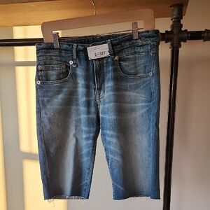 R13 Boy Straight Short.  Emil Color.  Size 29